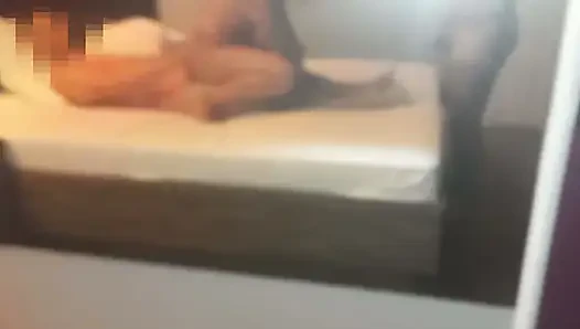 Hot sex with stranger tattooed in front of cuckold husband - hot wife