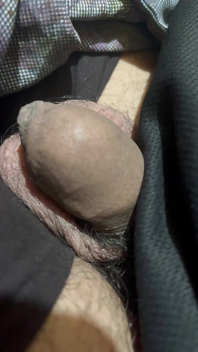 Man masterbating