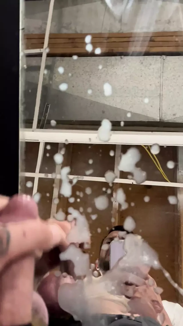 Biggest cumshot ever
