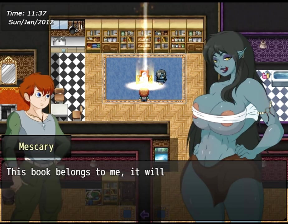 Never Saint Part 6 - Napaljeni demon tjera me da radim za nju od Loveskysan69