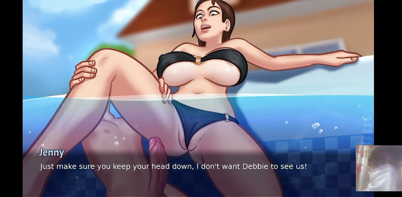 "NO MERCY: Fucking My Hot Stepsister in the Pool Until She Can't Walk"