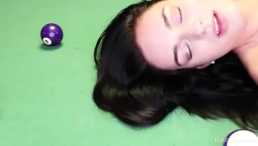 Pool Table Tease