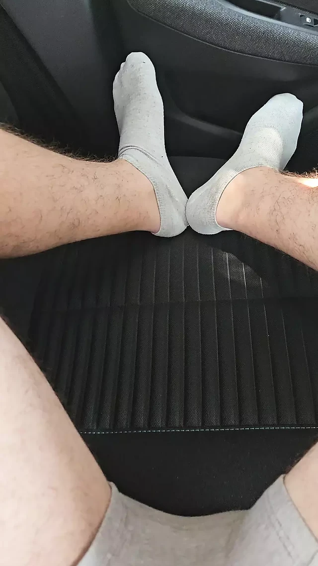 Masturbation in the car
