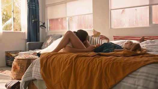 Emma Roberts Muschi lecken-Szene auf scandalplanet.com