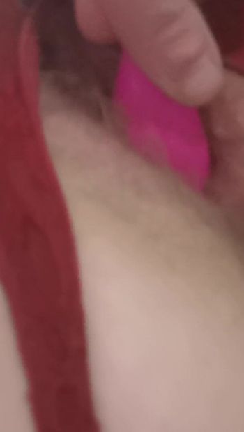 Spent the day teasing myself and I couldn't hold it any longer.... Need a man who'll make me take it