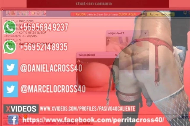 Crossdresser video chat web 5