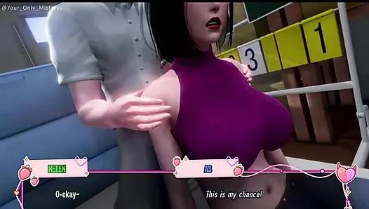 MurMur Adult Game Full Playthrough Part 2 - Adult Visual Novel - Feel The Romance