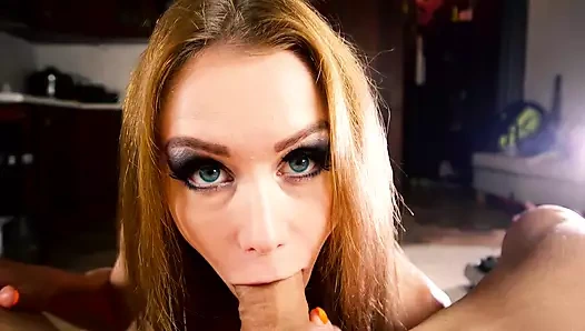 DEEP EPIC BLOWJOB WITH CUMSHOT