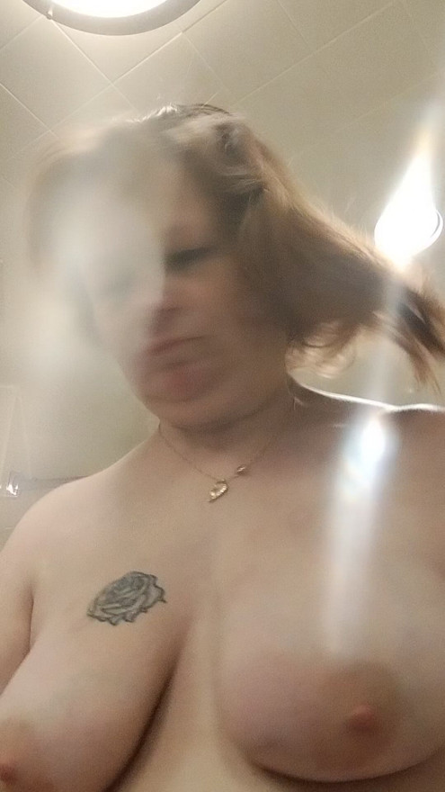 Getting ready for the shower