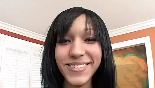 Si cewek nakal tess morgan rambutnya dientot habis-habisan