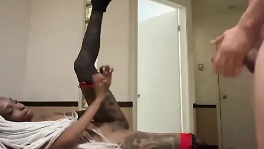 Interracial Nasty Hotel Sex
