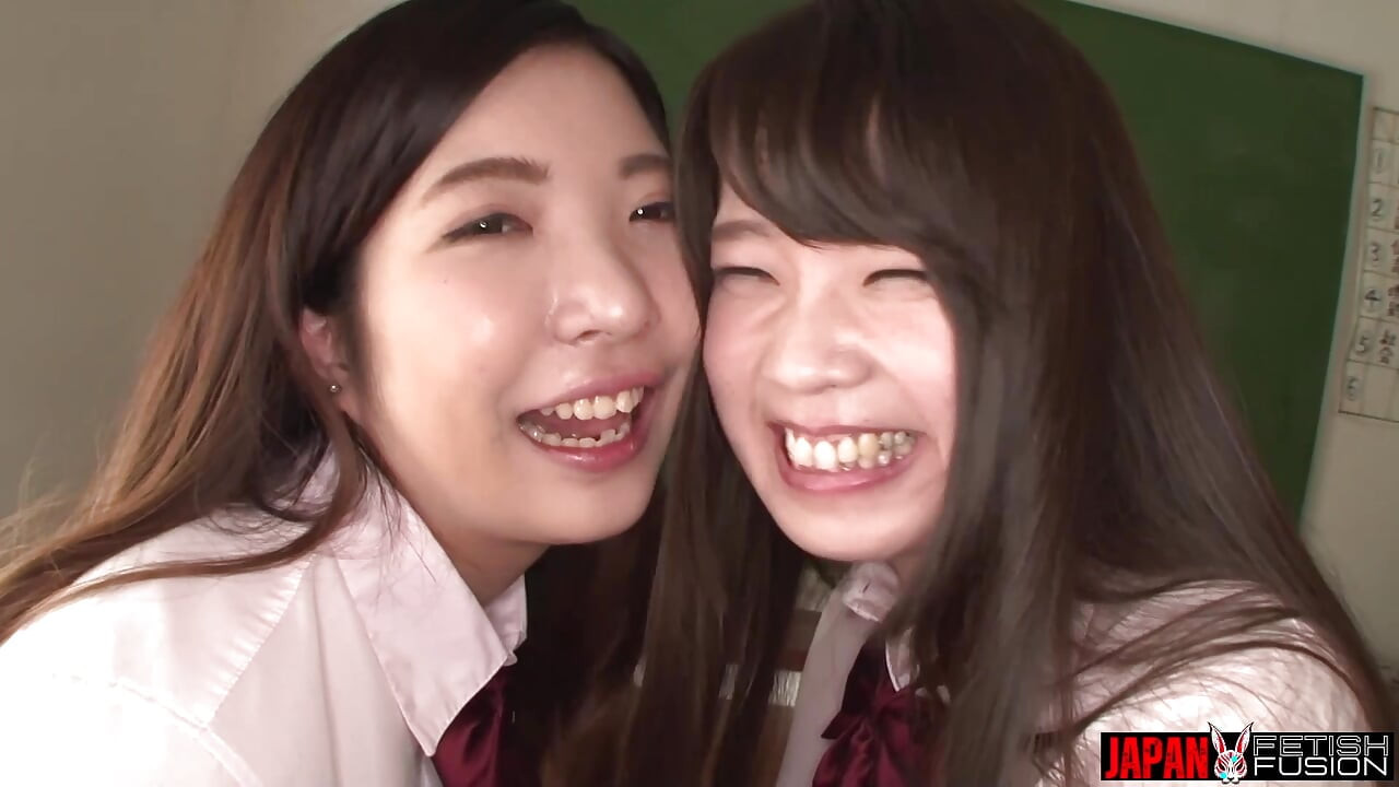 POV! After College, Double Virtual Lesbian Kiss with Tsubasa Ichimiya and Ako Maeda