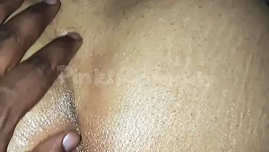 Pijat minyak gaya doggy closeup - pov