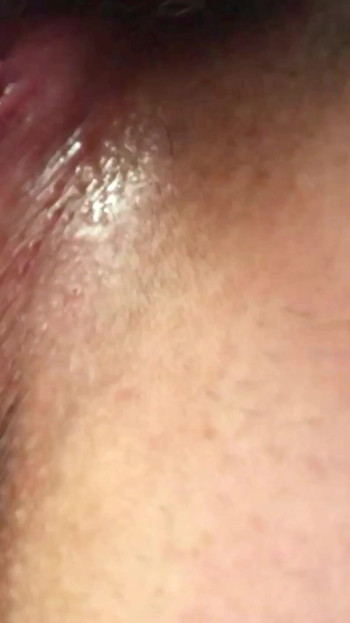 Unforgettable moment from "Her swollen creamy cunt is delicious! Eating a aroused puffy pussy. Creampie. Female orgasm."
