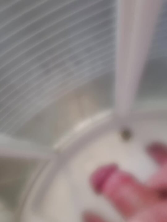 Cock rub shower