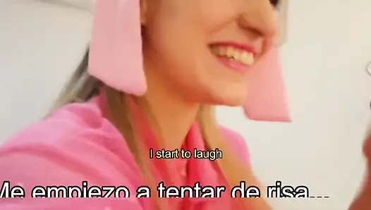 Behind the Scenes - Sex Addict Fucks His Psychologist - Lana Coxxx and Blue - Divinamaruuu