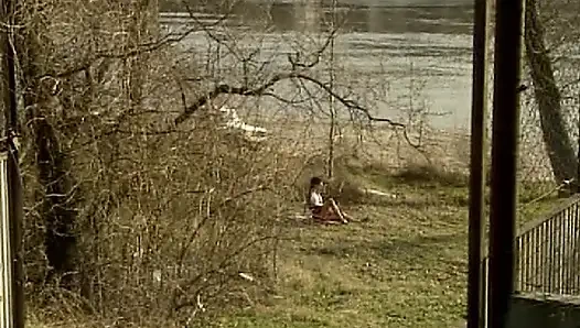 Seks threesome bareng dua cewek perancis yang menawan