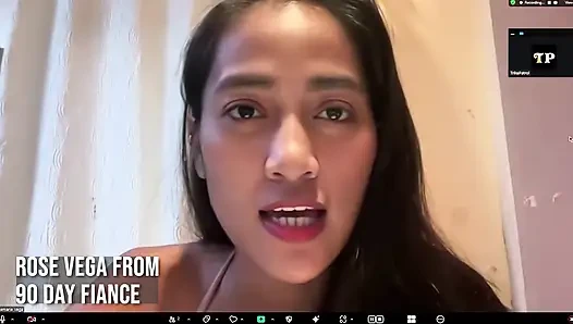 Trikepatrol 90 günlük nişanlısı Rose Vega ile ikinci yaramaz röportaj