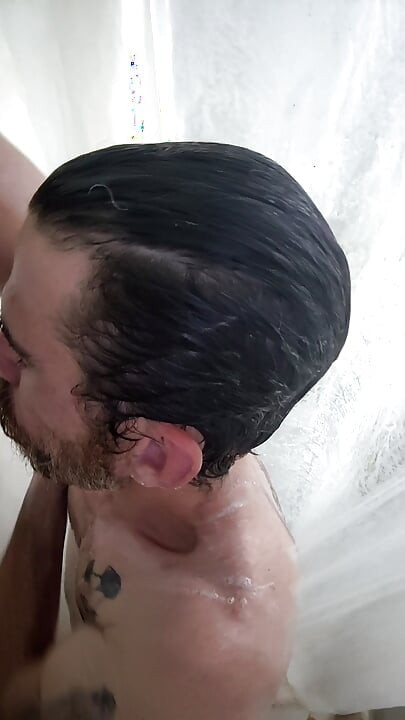 Wet and bare