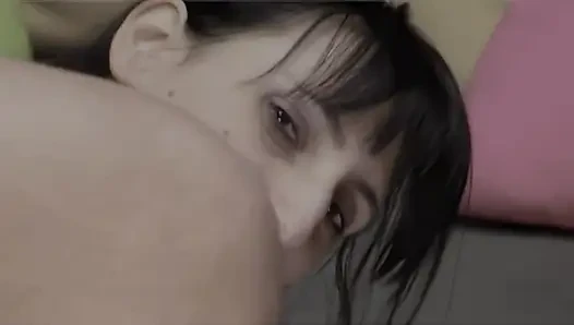 Surprise for the Girlfriend: a Porn Casting with Lots of Anal
