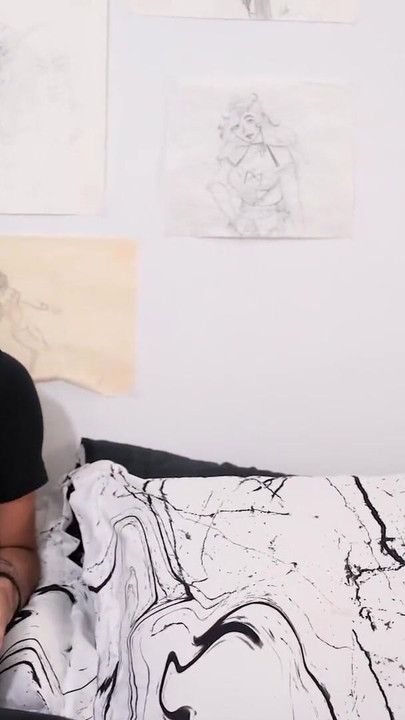 Iconic moment from "Fuck for my silence, stepsister gets an offer she can't refuse"
