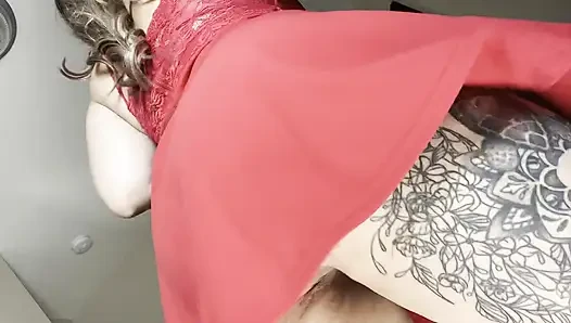 Gfe: Fuck Me in My Red Dress