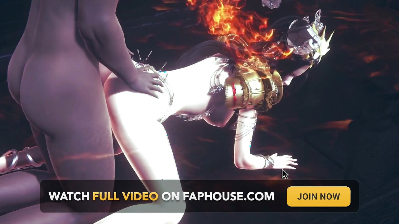 Pheonix Queen - animacja 3D