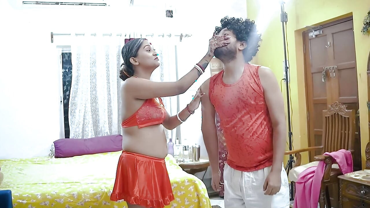 Budhi stepdadi ko chocolate deke chod diya