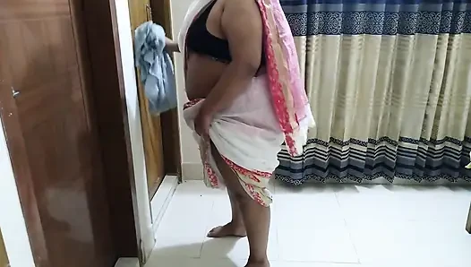 Tamil Hot Stepaunty Fucked by Stepson