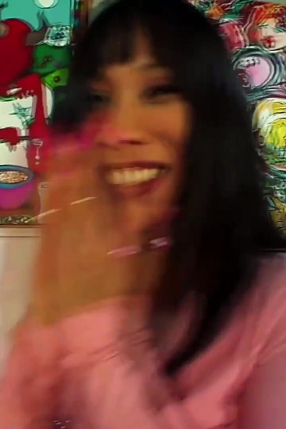 Asian MILF Miako Bends Over for Neighbor's Thick Cock and Gets Facialed