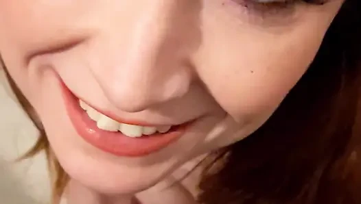 BRITISH REDHEAD MILF CANT WAIT TO SHOW YOU HOW MUCH SHE'S MISSED YOU