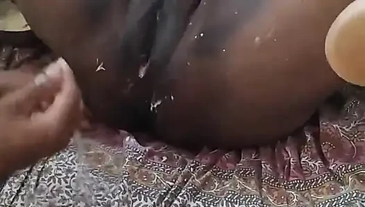 My wife's big pussy ice cream performance videos