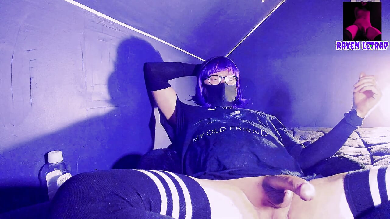 three orgasms with Raven LeTrap
