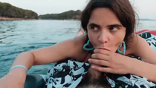 I Sucked Stepbro On The Paradise Floatie