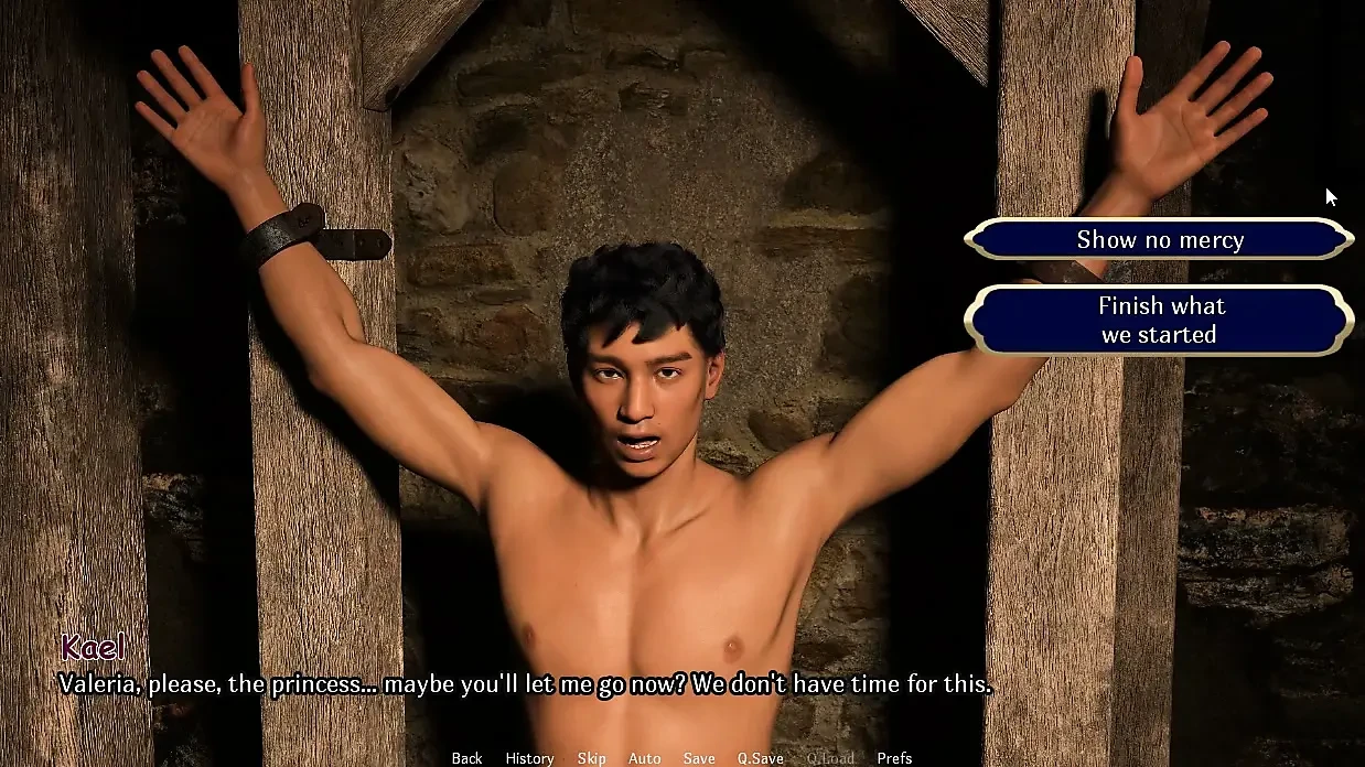 Valeria the Last Heir - Gameplay - Roleplay - Gloryhole Ass Fuck