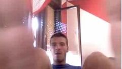 Chatroulette homme pieds - footballeur serbe