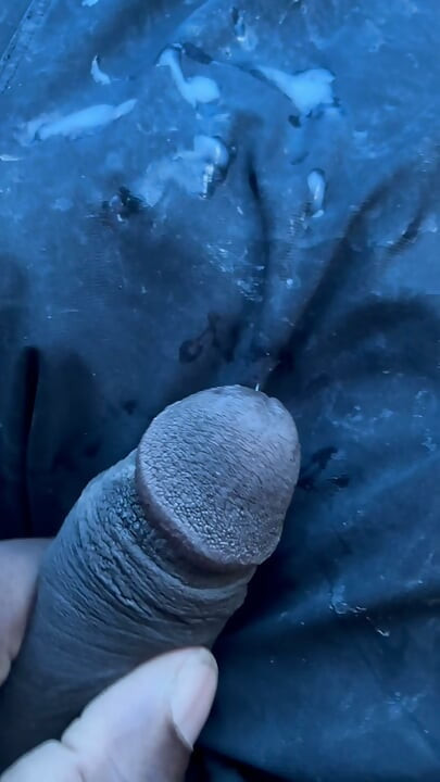 BBC CUM STAIN SHORTS: PART 3