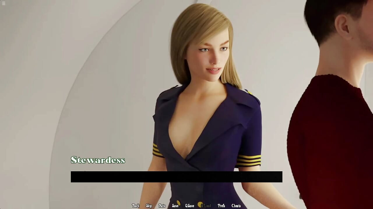 Alex Fucking Sexy Air Hostess Girl Pussy In Plane