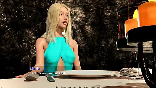 Aşağı iniyor: aptal azgın kızlar tuvalette ep.7