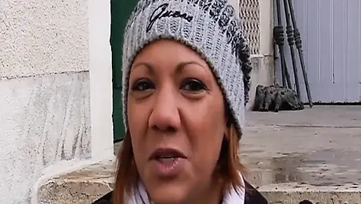 Big Booty Ebony From France Knows How to Make Big Cock Cum