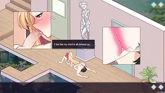 Happy student part 6! There is no light in the dorm she acsidently grubs me by my dick!