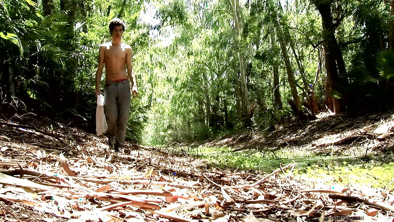 Horny Fucking in the Forest