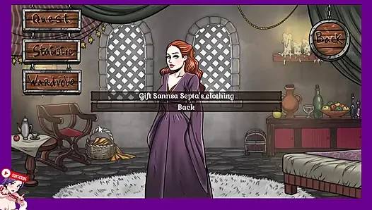 Daenerys blindfolded. We play while on his knees EP 5