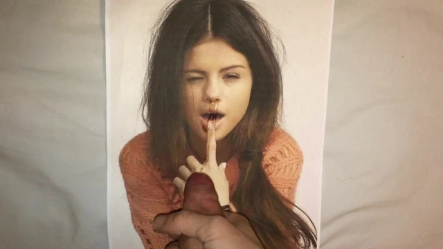 Selena Gomez cum tribute 10