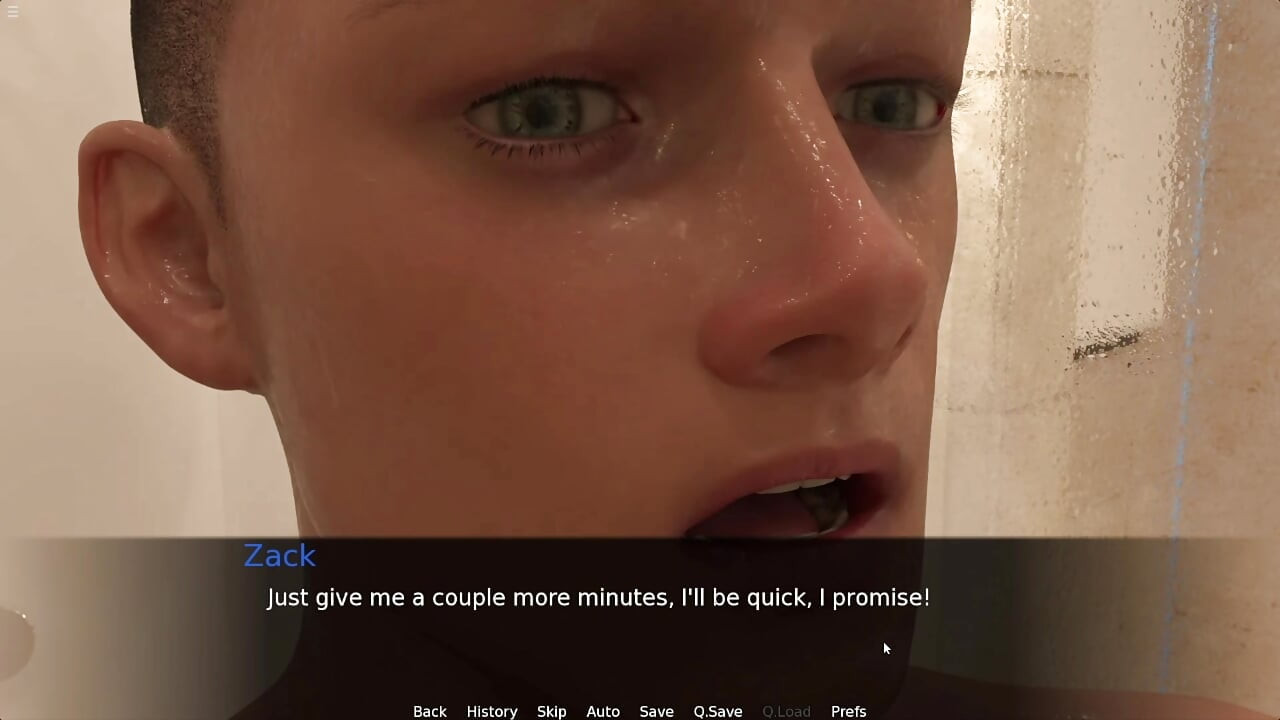 Stepmom Caught Stepson Naked In Shower Then She Helps Him Jerkoff