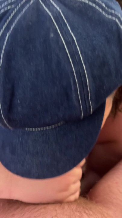 Real couple blowjob at the hotel | Clip 2