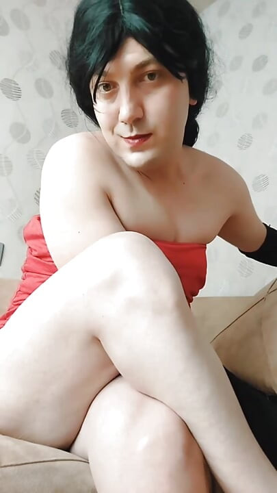 Crazy Hot Slutty White Femboy Big Butt