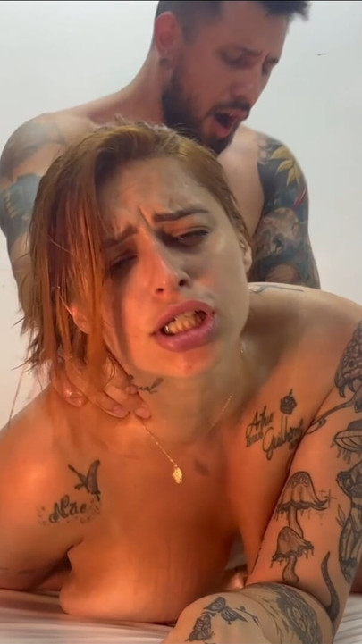 The face of Camila Vegas taking thick cock in the ass