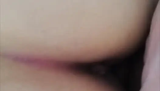 Istriku suka banget dientot gaya doggy