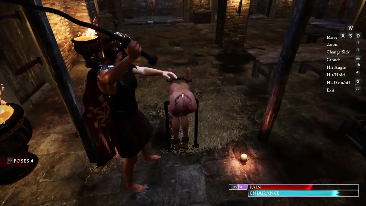 罗马的奴隶 - 服从的鞭子